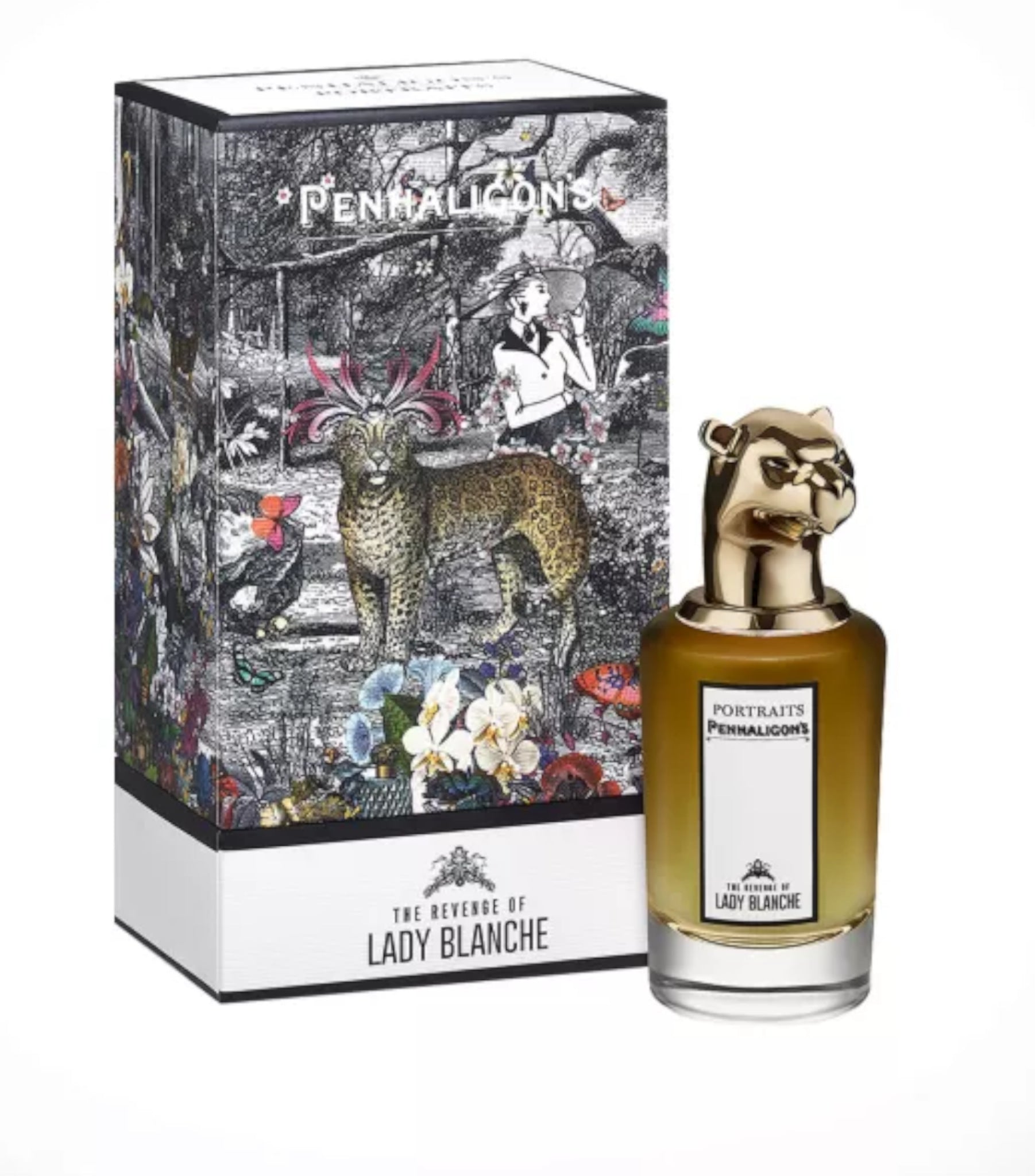 The Revenge Of Lady Blanche